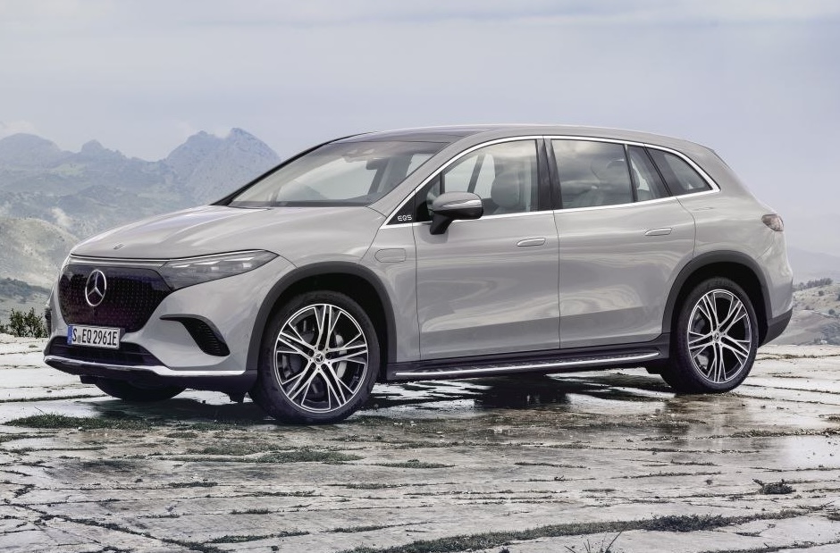 Mercedes-Benz EQS SUV